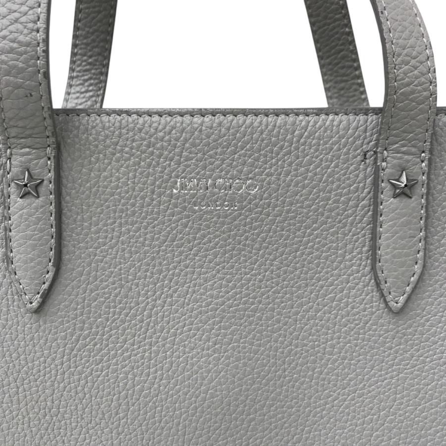 JIMMY CHOO（ジミーチュウ） JIMMY CHOO 2WAYバッグ グレー