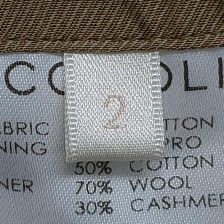 COMOLI（コモリ） COMOLI 21AW コート U03-04012 ベージュ サイズ：2