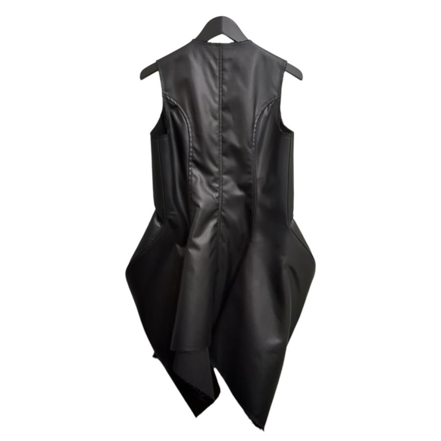 【値下げ】COMME des GARCONS 22AW ノースリーブ・キャミソールワンピース GJ-C012 ブラック サイズ：S (EC)_1