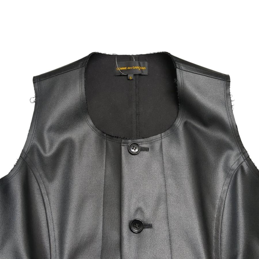【値下げ】COMME des GARCONS 22AW ノースリーブ・キャミソールワンピース GJ-C012 ブラック サイズ：S (EC)_2