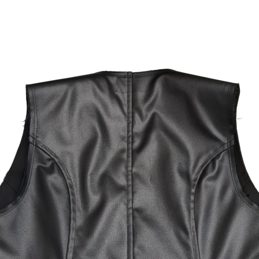 【値下げ】COMME des GARCONS 22AW ノースリーブ・キャミソールワンピース GJ-C012 ブラック サイズ：S (EC)_3
