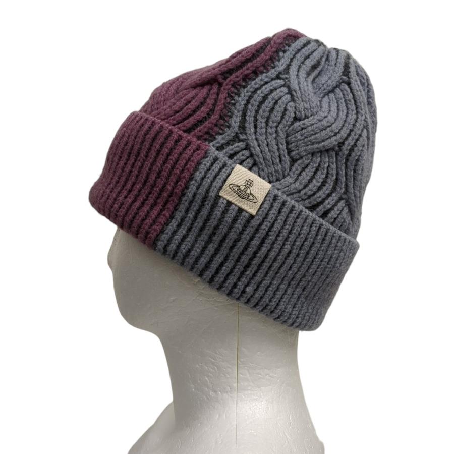 Vivienne Westwood（ヴィヴィアンウエストウッド） ニット帽 マルチ