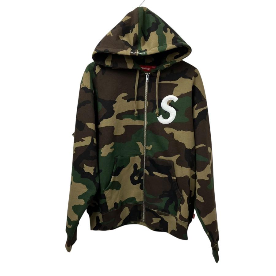 Supreme（シュプリーム） カモ柄 S Logo Zip Up Hooded ジップパーカー