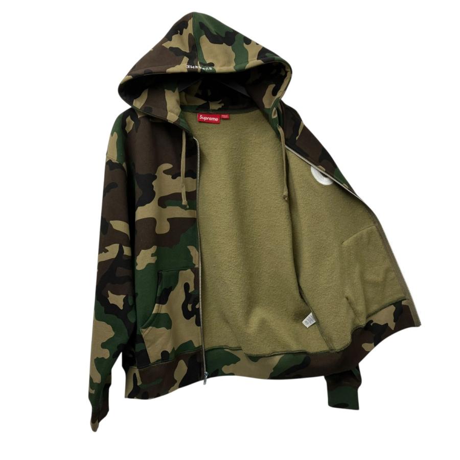 Supreme（シュプリーム） カモ柄 S Logo Zip Up Hooded ジップパーカー