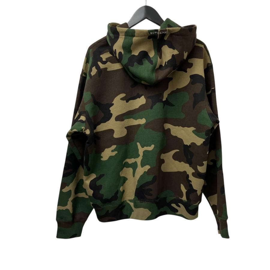 Supreme（シュプリーム） カモ柄 S Logo Zip Up Hooded ジップパーカー
