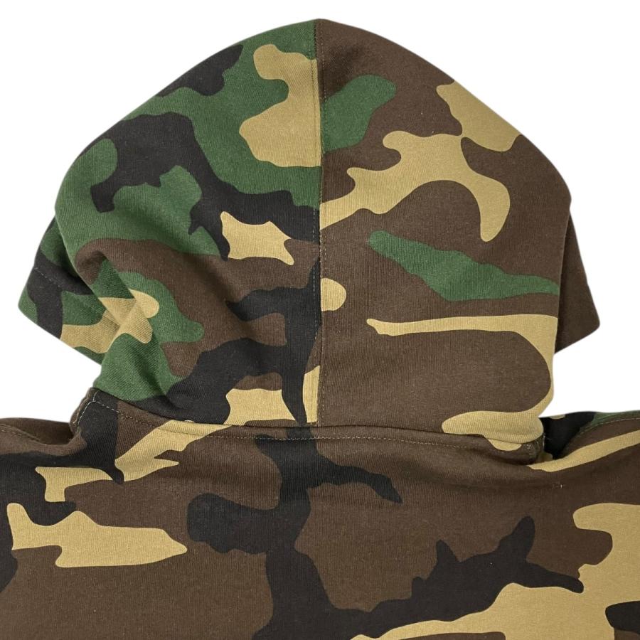 Supreme（シュプリーム） カモ柄 S Logo Zip Up Hooded ジップパーカー