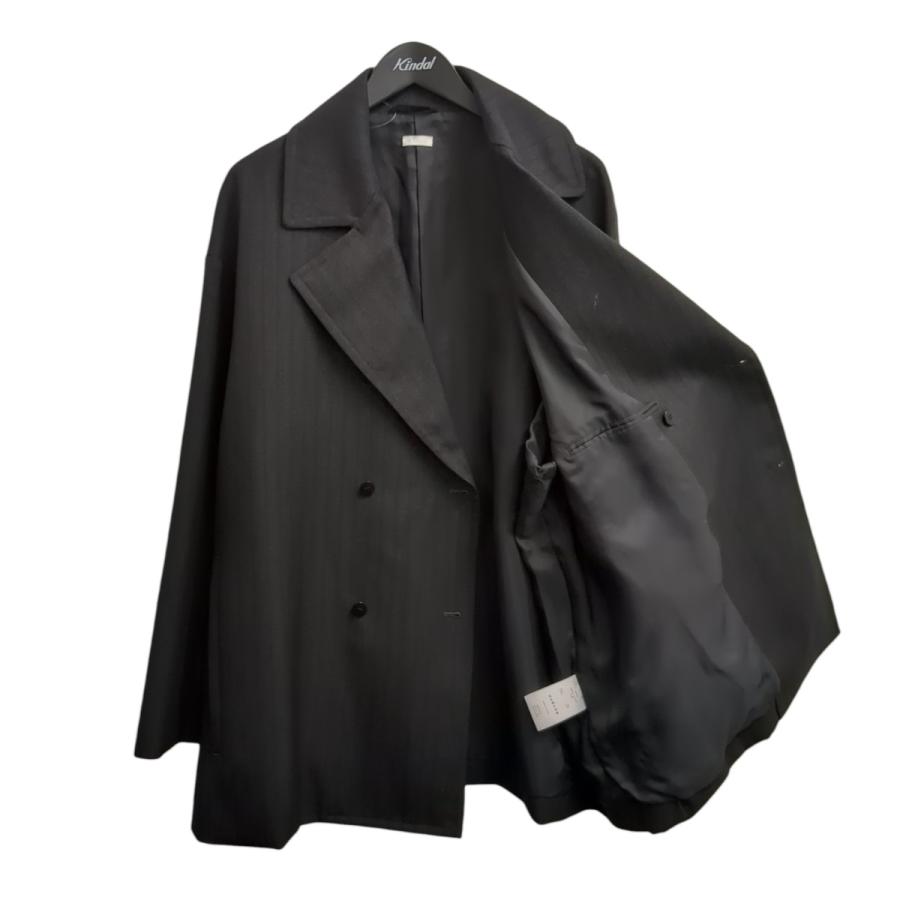 SEEALL シーオール SEEALL 23AW OVERSIZED P-COAT Pコート SAU31 CT184