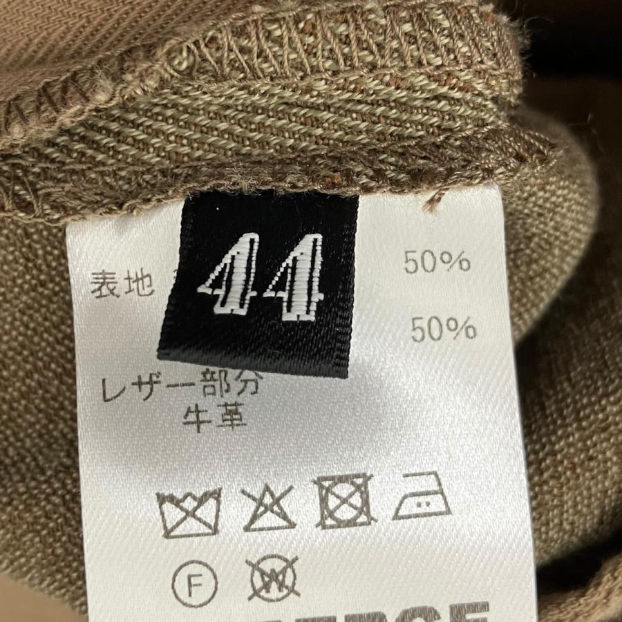 オーベルジュ AUBERGE パンツ ベージュ サイズ：44 : カインドオル