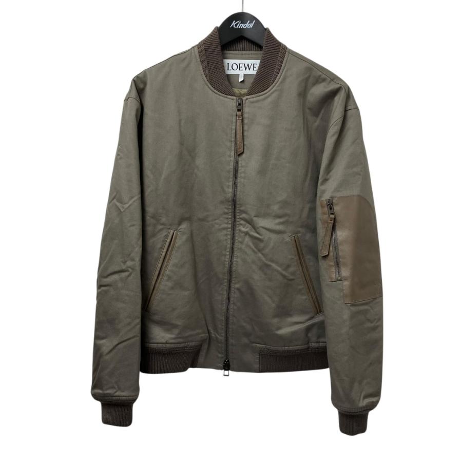 LOEWE（ロエベ） ジャケット H526Y02W29 オリーブ サイズ：44