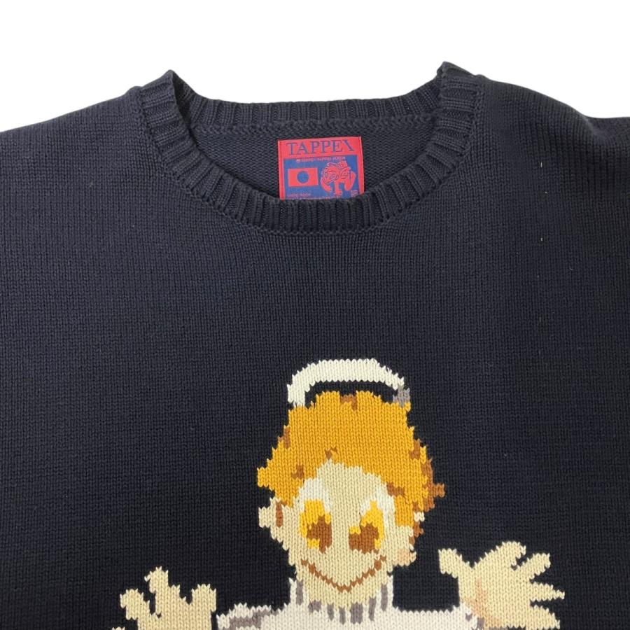 DAIRIKU（ダイリク） ×TAPPEI ニット 24AW-K-TAPPEI ネイビー サイズ