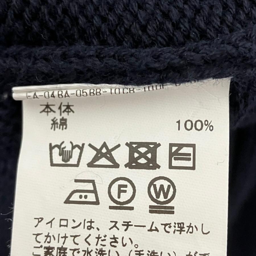 DAIRIKU（ダイリク） ×TAPPEI ニット 24AW-K-TAPPEI ネイビー サイズ