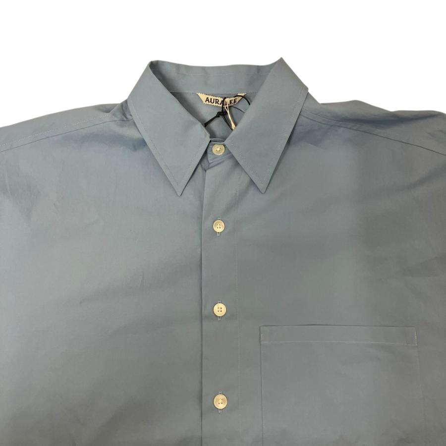 AURALEE（オーラリー） AURALEE 25AW WASHED FINX TWILL BIG SHIRT