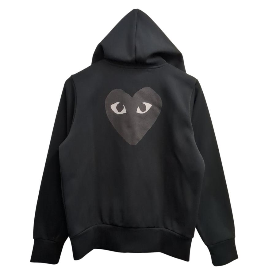 未使用品 GREYSONグレイソン　パーカー　L 黒 PLAY COMME des GARCONS プレイコムデギャルソン パーカー AZ-T253