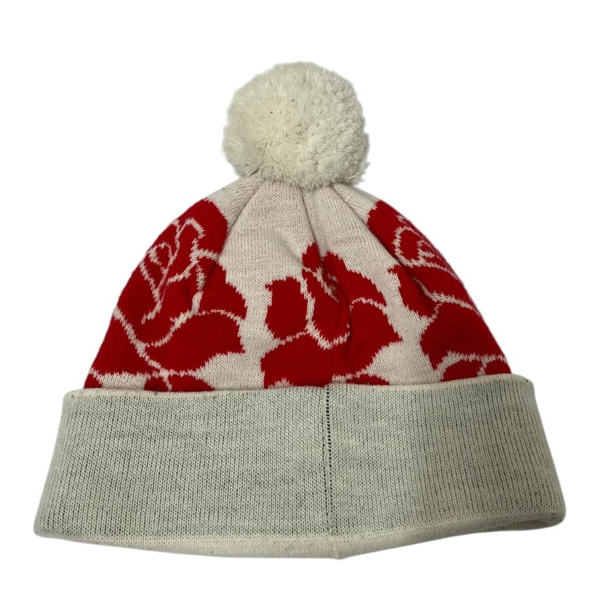 supreme 22FW RoseBeanic シュプリーム　ビーニー　ニット帽 Supreme（シュプリーム） Supreme 22FW Rose Beanie ニット帽 レッド