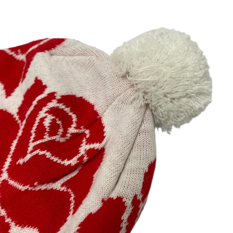 Supreme（シュプリーム） Supreme 22FW Rose Beanie ニット帽 レッド