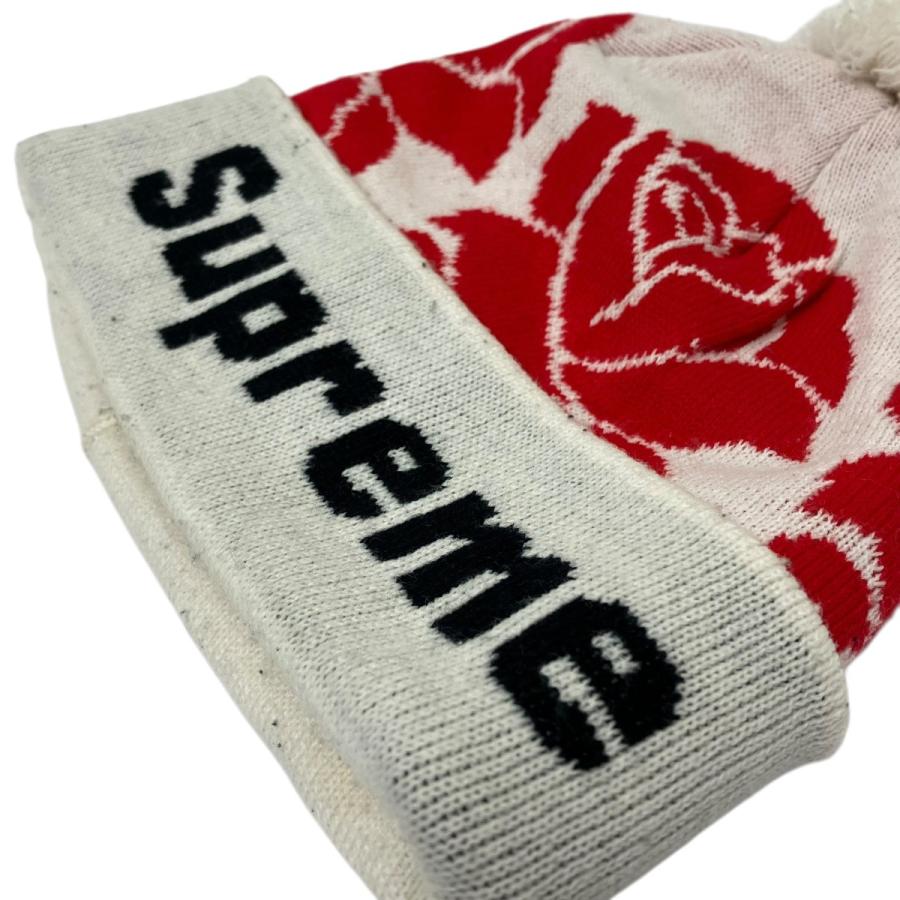 Supreme（シュプリーム） Supreme 22FW Rose Beanie ニット帽 レッド