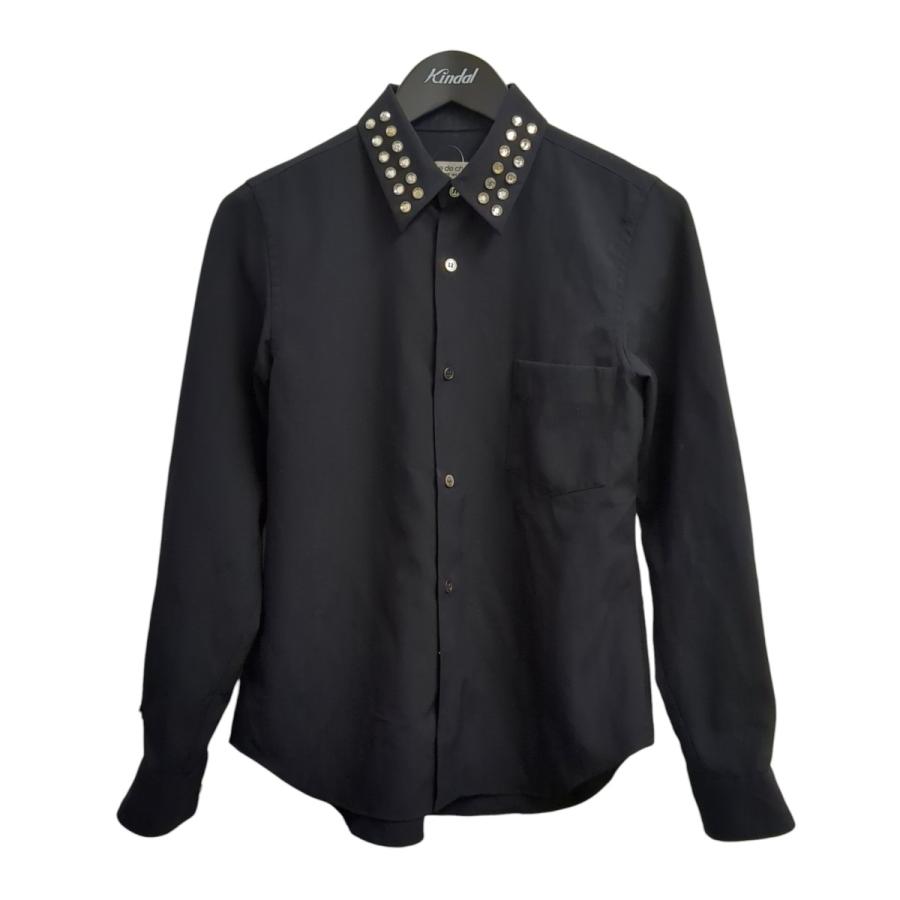 COMME des GARCONS（コムデギャルソン） ブラウス ブラック サイズ：S