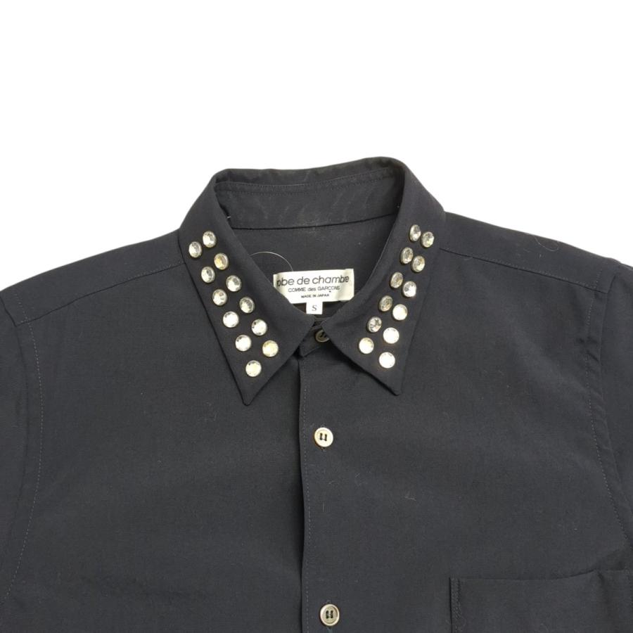 COMME des GARCONS（コムデギャルソン） ブラウス ブラック サイズ：S