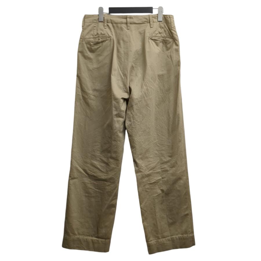 COMOLI（コモリ） COMOLI 25SS パンツ B01-03021 ベージュ サイズ：3