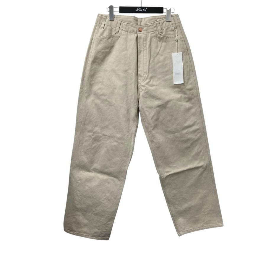 COMOLI（コモリ） COMOLI 25AW コットンツイル ワークパンツ C03-03026