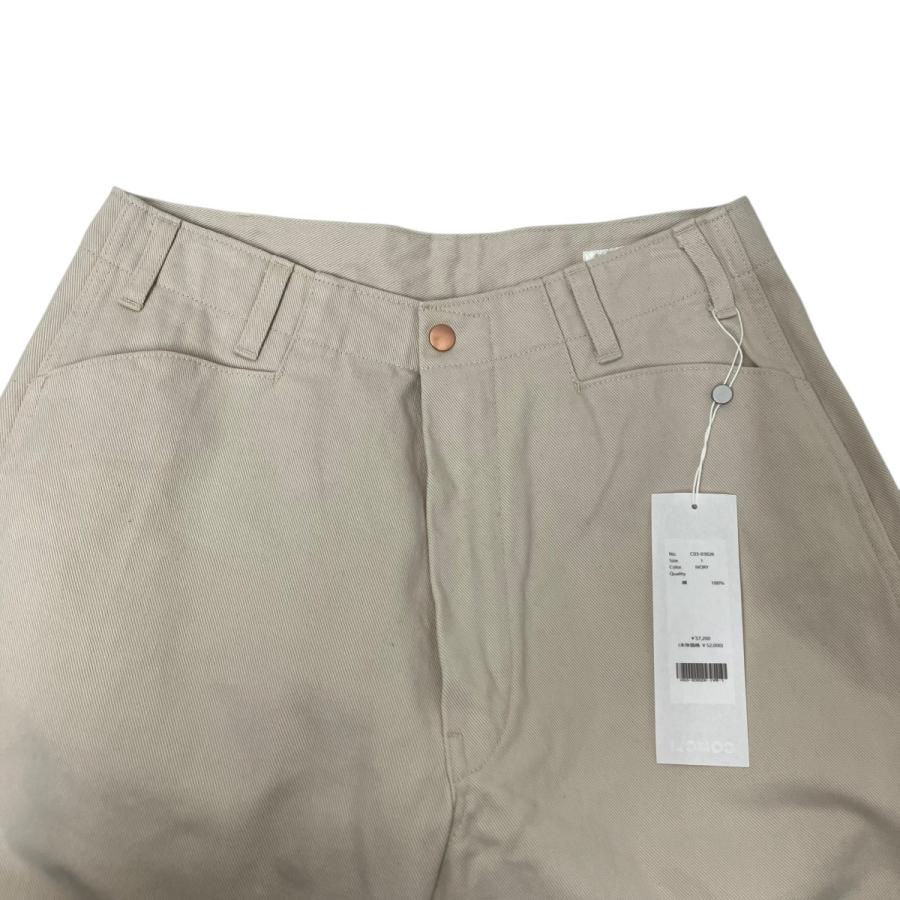 COMOLI（コモリ） COMOLI 25AW コットンツイル ワークパンツ C03-03026