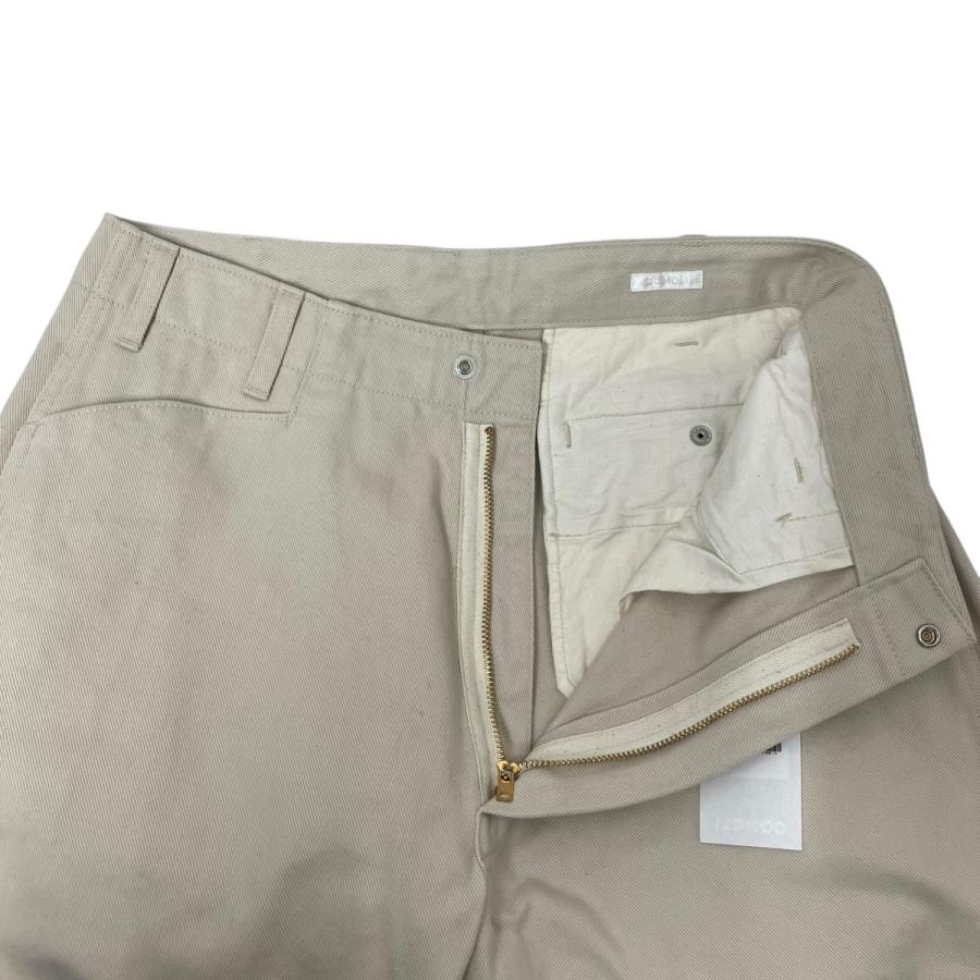 COMOLI（コモリ） COMOLI 25AW コットンツイル ワークパンツ C03-03026