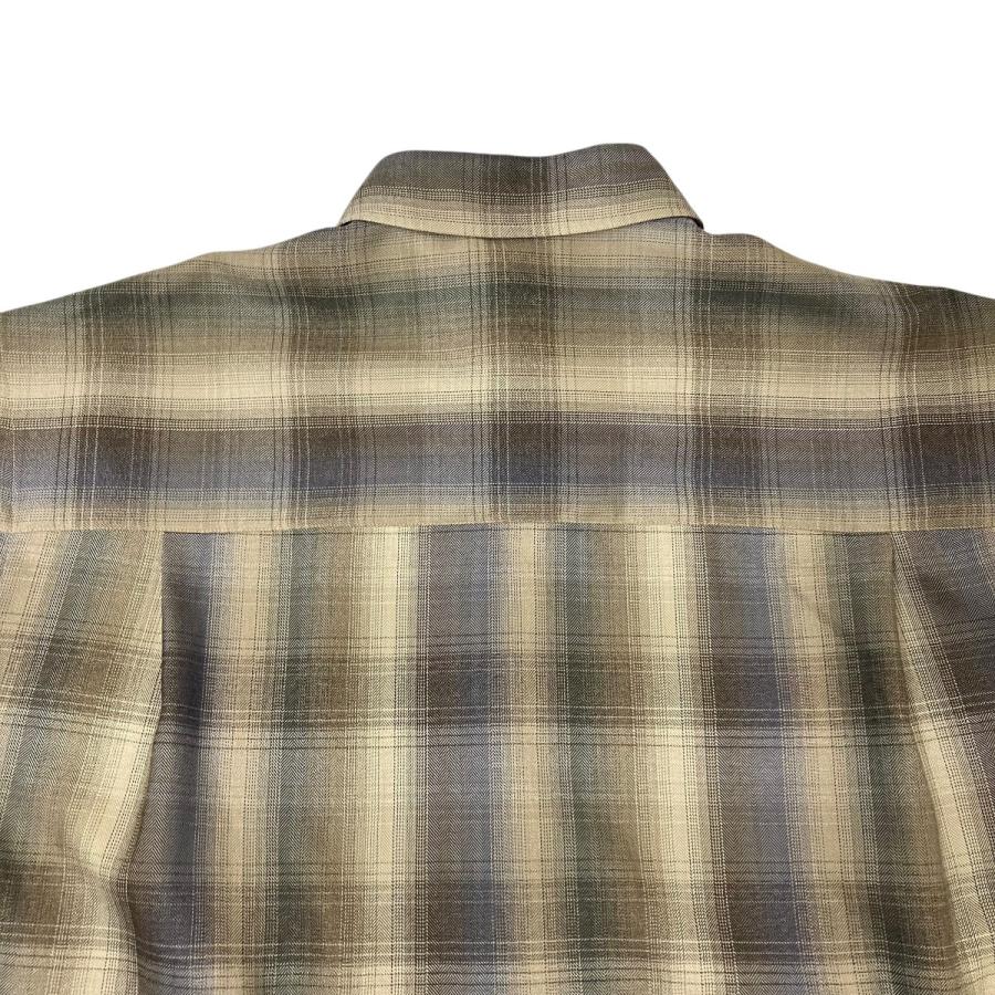 AURALEE（オーラリー） AURALEE 25AW チェックシャツ A25AS01LC カーキ