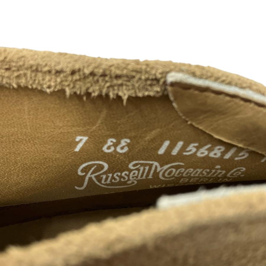 RUSSELL MOCCASIN（ラッセルモカシン） モカシンシューズ S200-27W