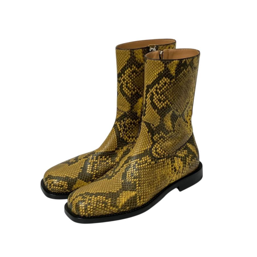 DRIES VAN NOTEN（ドリス ヴァン ノッテン） パイソン ブーツ DU896