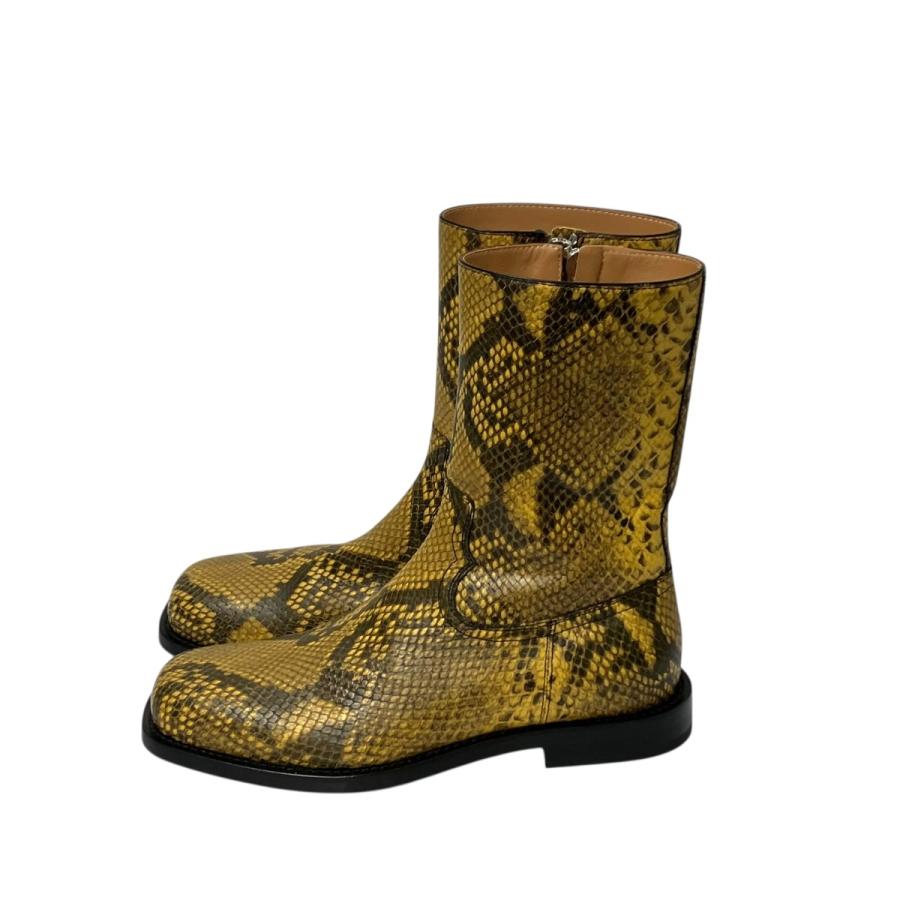DRIES VAN NOTEN（ドリス ヴァン ノッテン） パイソン ブーツ DU896 