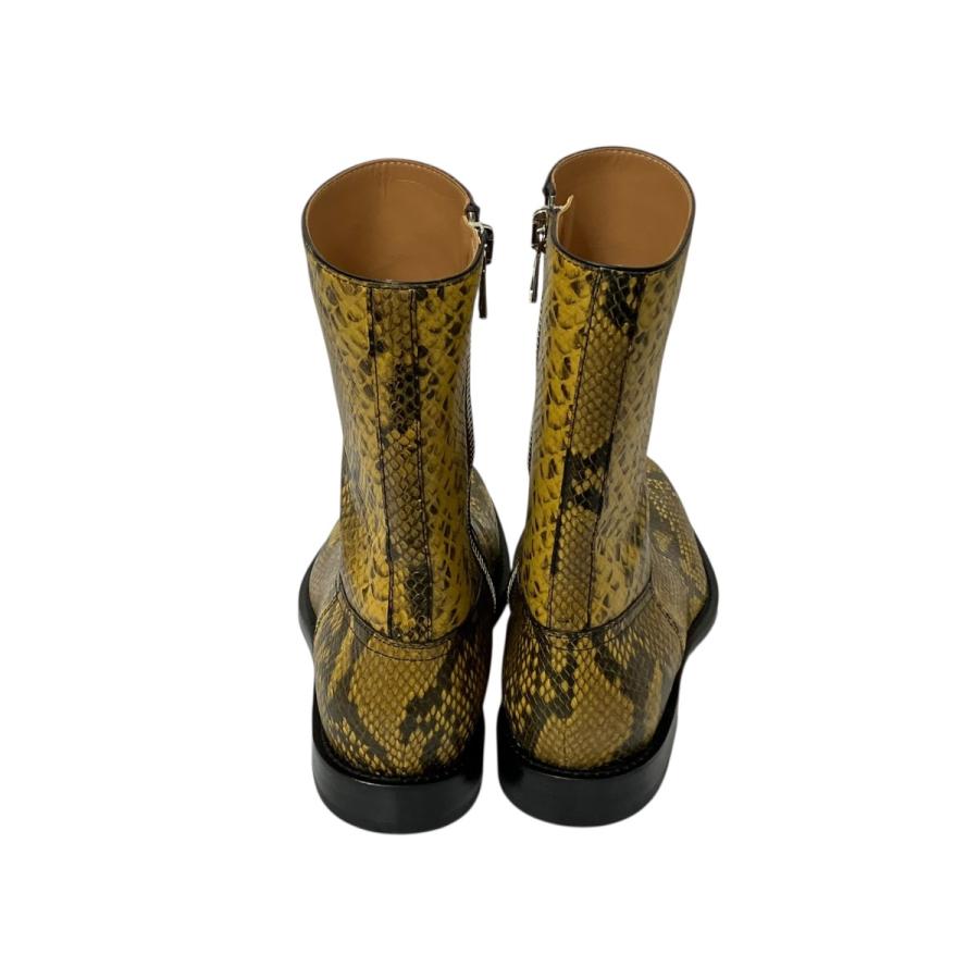 DRIES VAN NOTEN（ドリス ヴァン ノッテン） パイソン ブーツ DU896