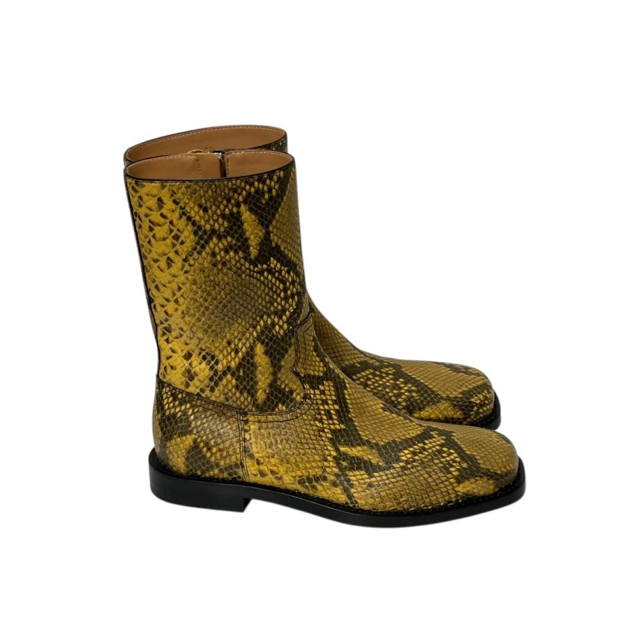 DRIES VAN NOTEN（ドリス ヴァン ノッテン） パイソン ブーツ DU896