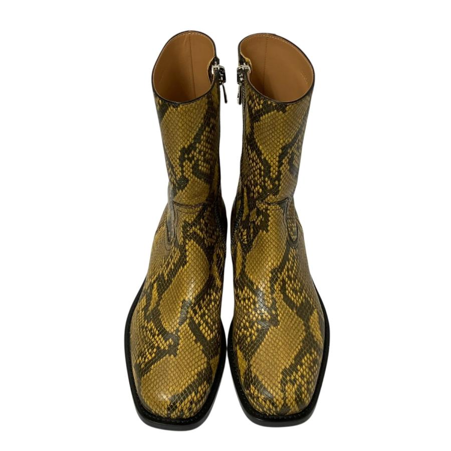 DRIES VAN NOTEN（ドリス ヴァン ノッテン） パイソン ブーツ DU896