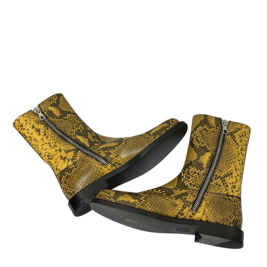 DRIES VAN NOTEN（ドリス ヴァン ノッテン） パイソン ブーツ DU896