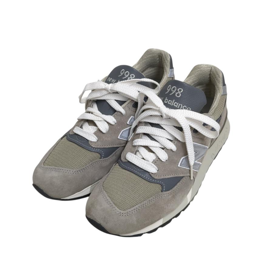 New Balance（ニューバランス） スニーカー U998GR グレー サイズ：26
