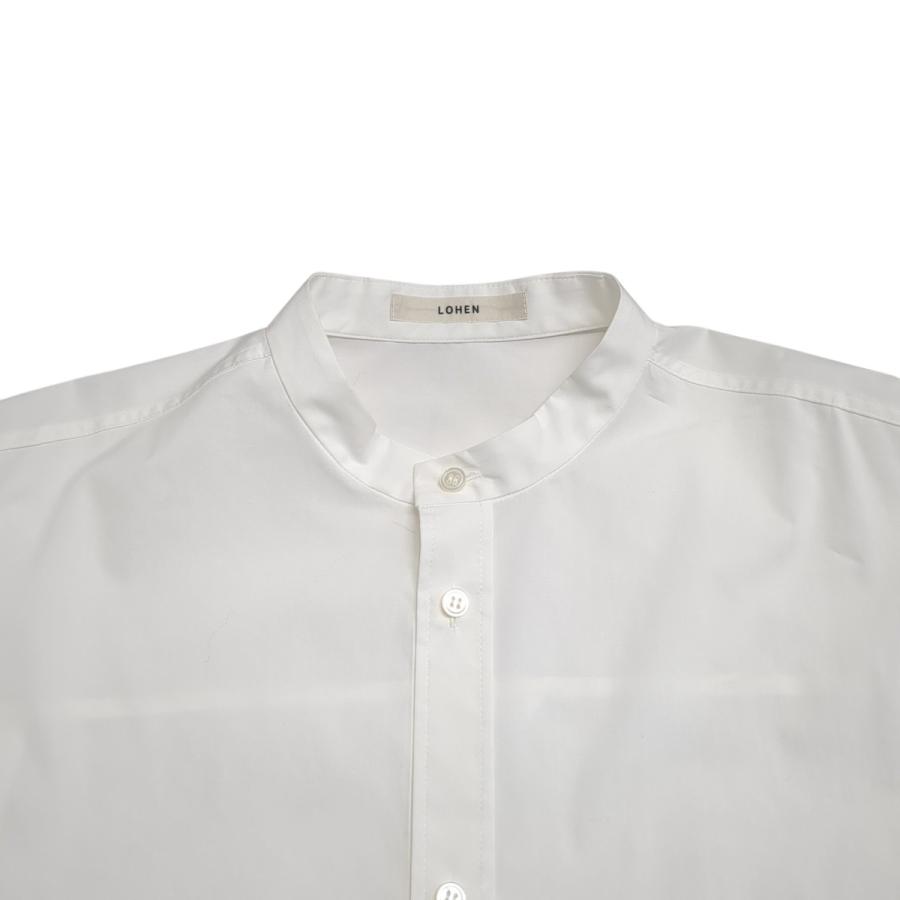 ローヘン LOHEN シャツ LH24W-SH050 ホワイト サイズ：unisex 