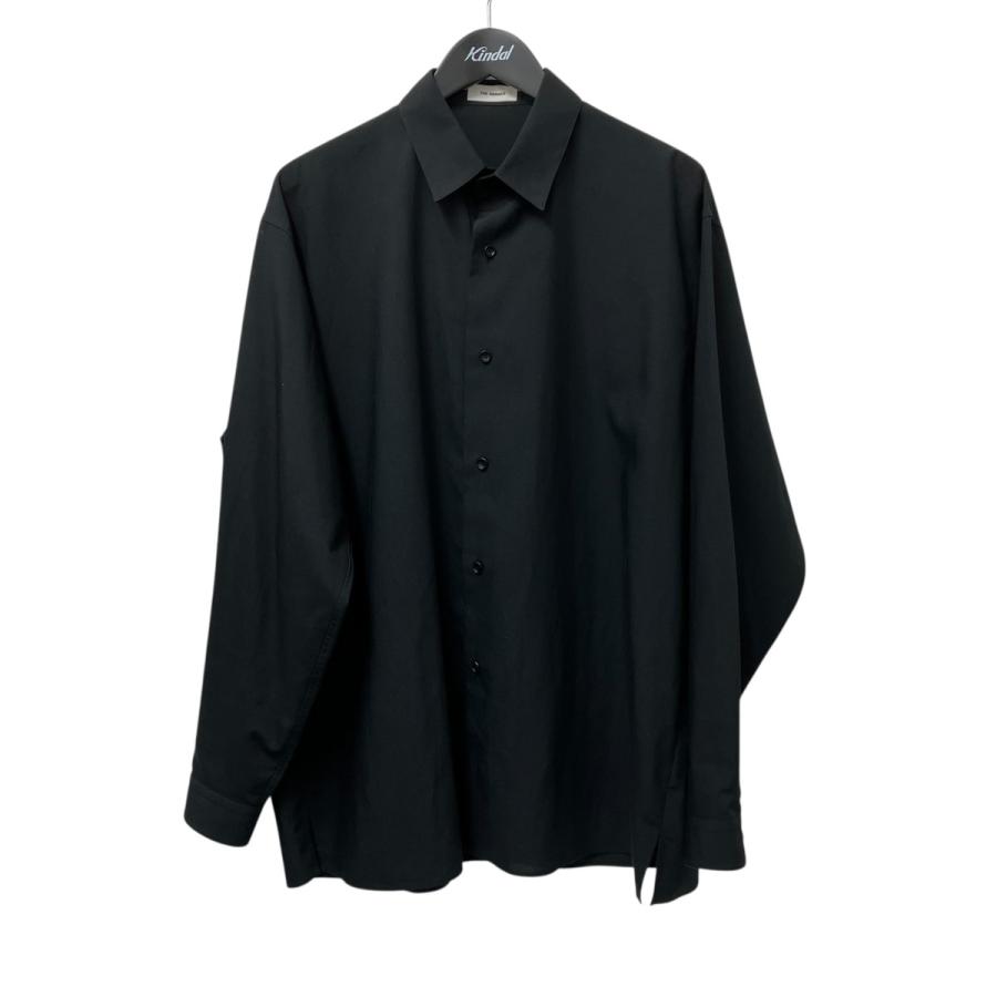 THE RERACS ブラック 長袖シャツ（サイズ46） THE RERACS（ザ リラクス） シャツ 25SS-REBL-458-J ブラック サイズ