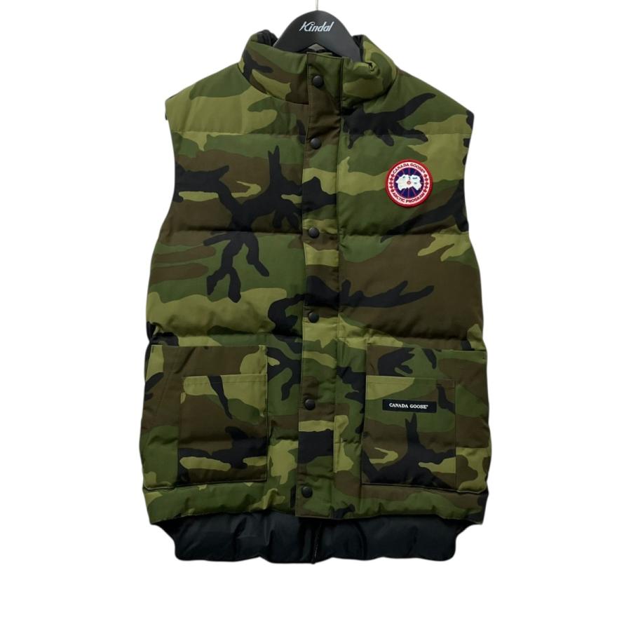 CANADA GOOSE（カナダグース） ダウンベスト 4150M グリーン サイズ