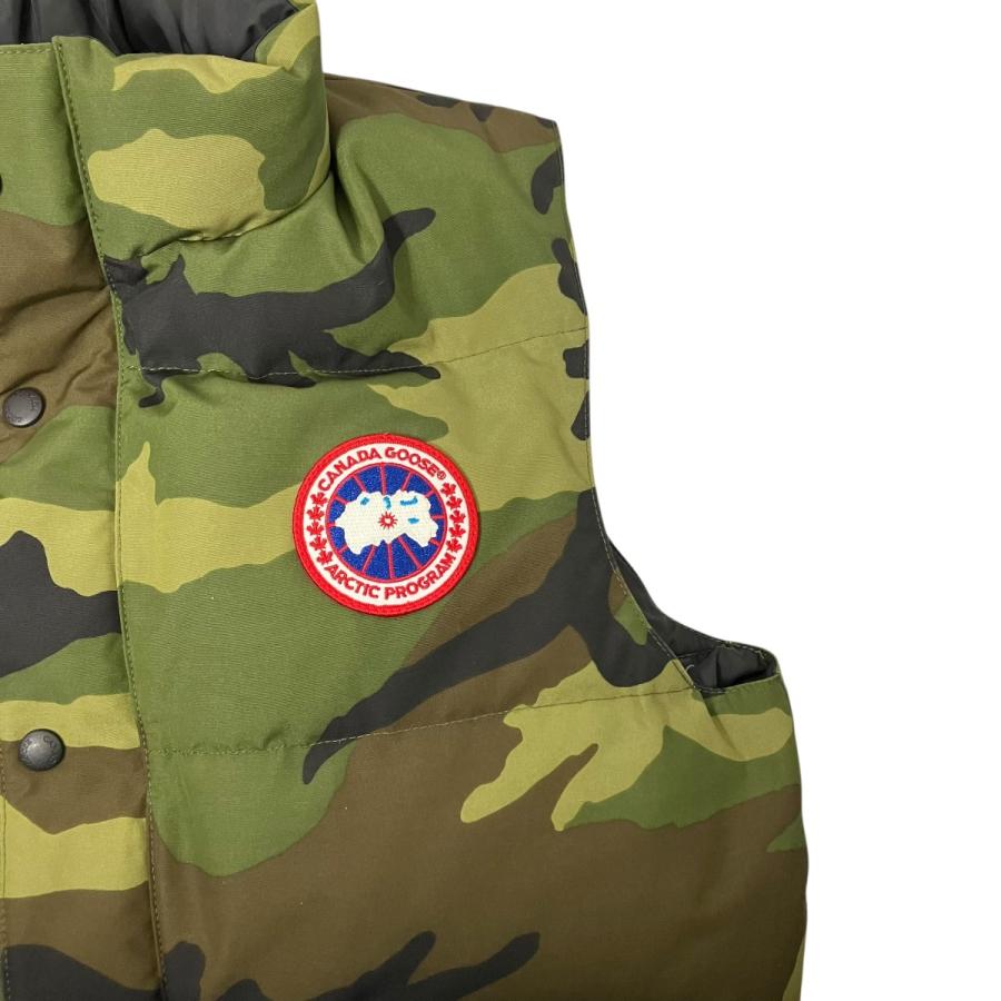 CANADA GOOSE（カナダグース） ダウンベスト 4150M グリーン サイズ