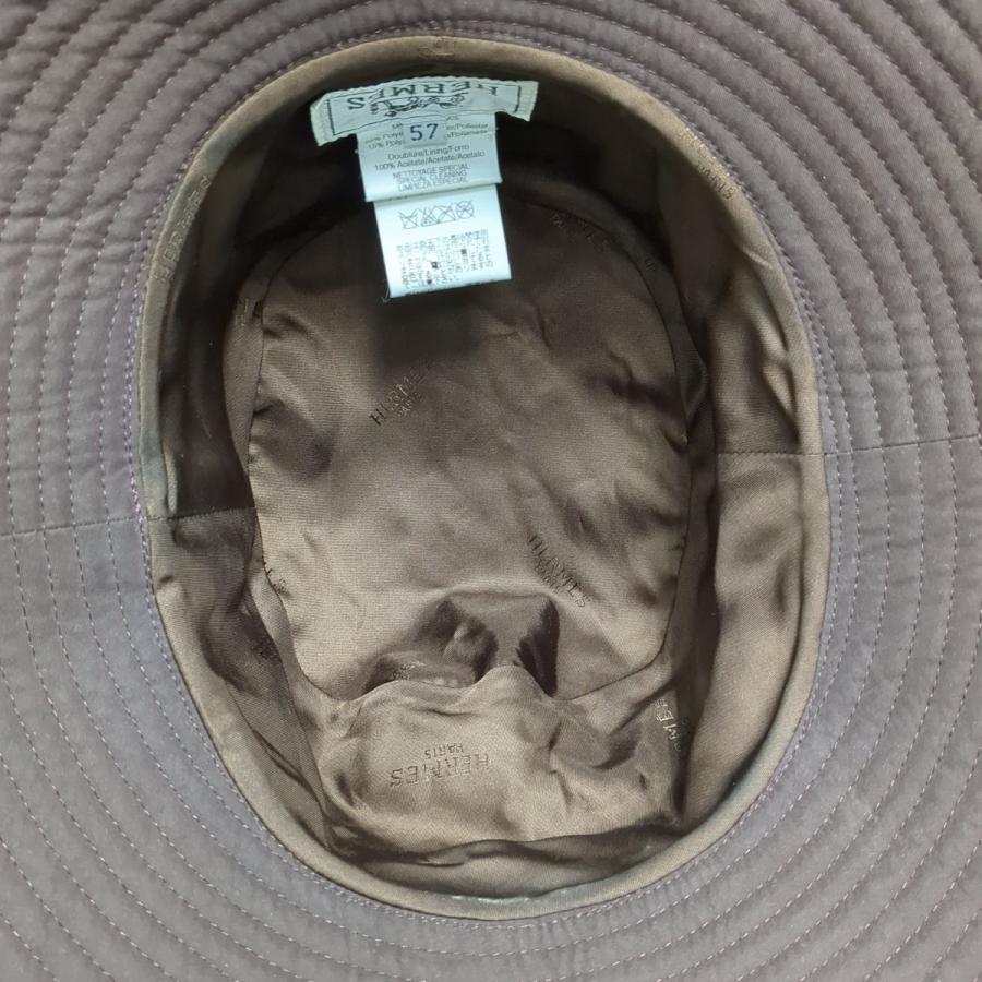 HERMES（エルメス） ハット ボルドー サイズ：57 : カインドオルYahoo