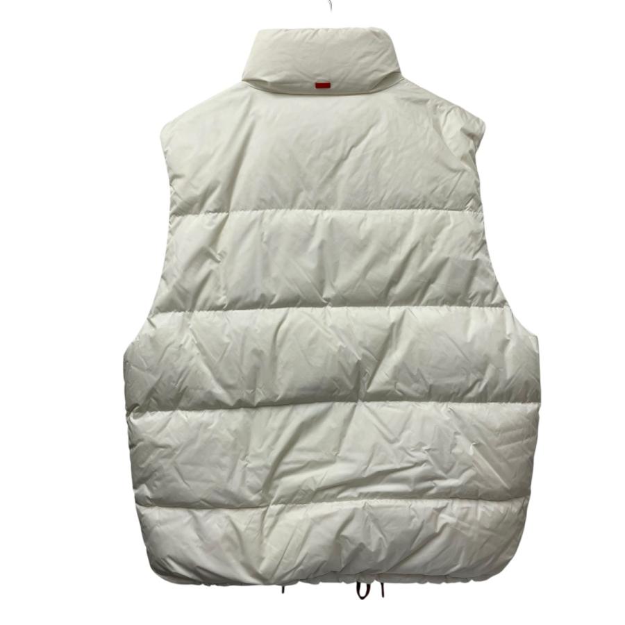 HERNO（ヘルノ） ダウンベスト PI001082U ホワイト×オリーブ サイズ