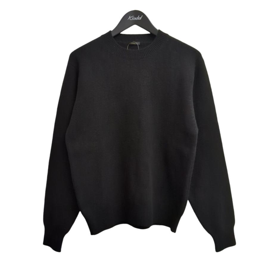 COMOLI（コモリ） COMOLI 25AW ニット C03-06007 ブラック サイズ：2