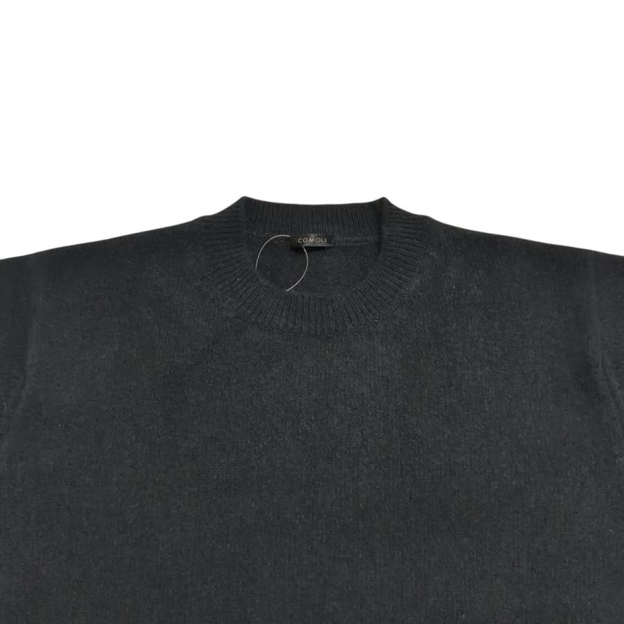 COMOLI（コモリ） COMOLI 25AW ニット C03-06007 ブラック サイズ：2