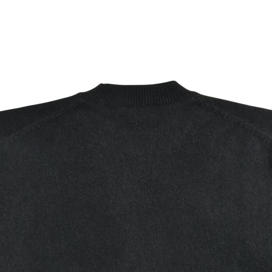COMOLI（コモリ） COMOLI 25AW ニット C03-06007 ブラック サイズ：2