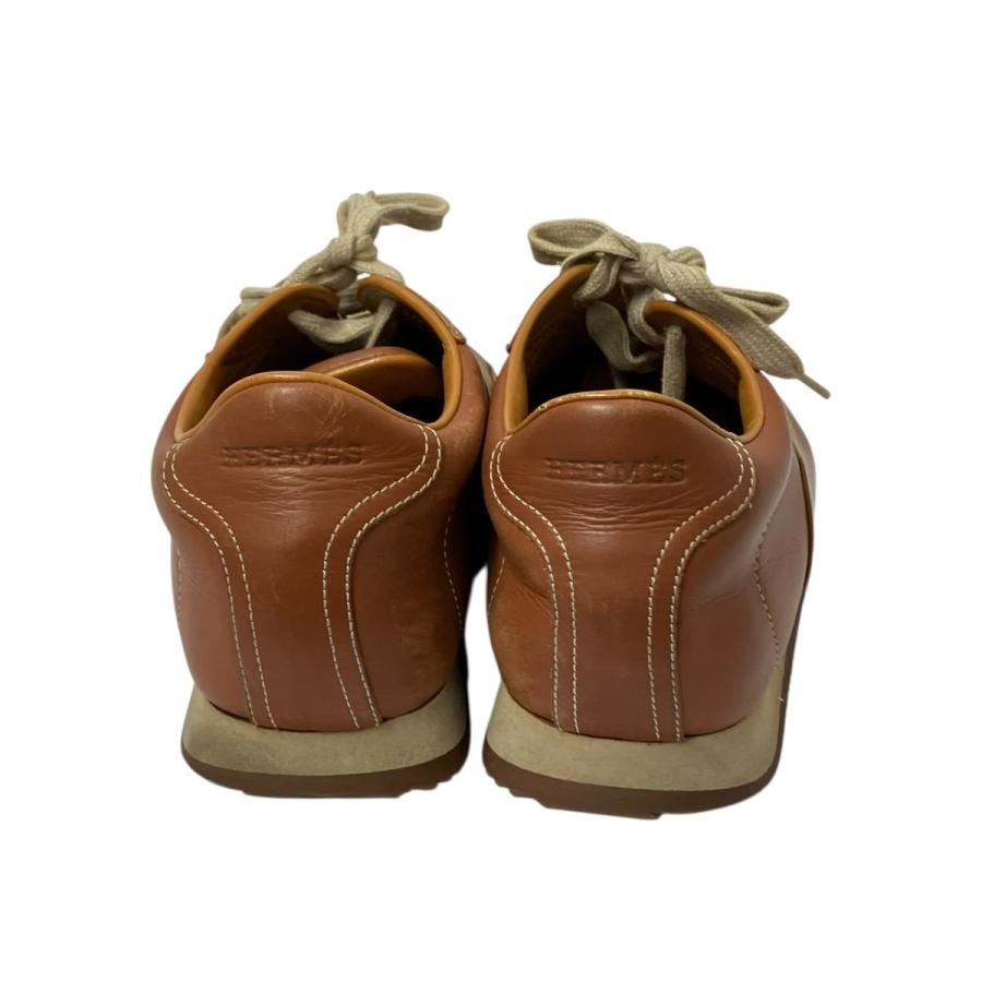 HERMES（エルメス） スニーカー ブラウン サイズ：41 1/2