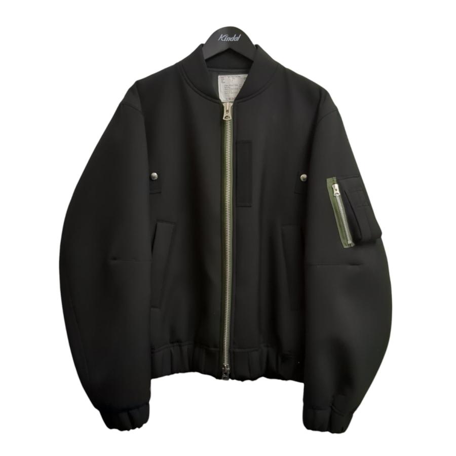 sacai（サカイ） sacai 25SS Suiting Bonding Blouson MA-1ジャケット