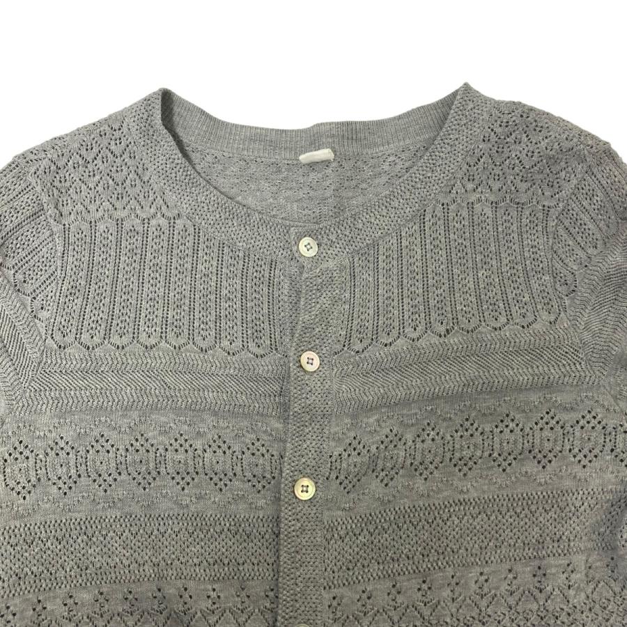 45R（フォーティファイブアール） ニットレースCARDIGAN カーディガン 