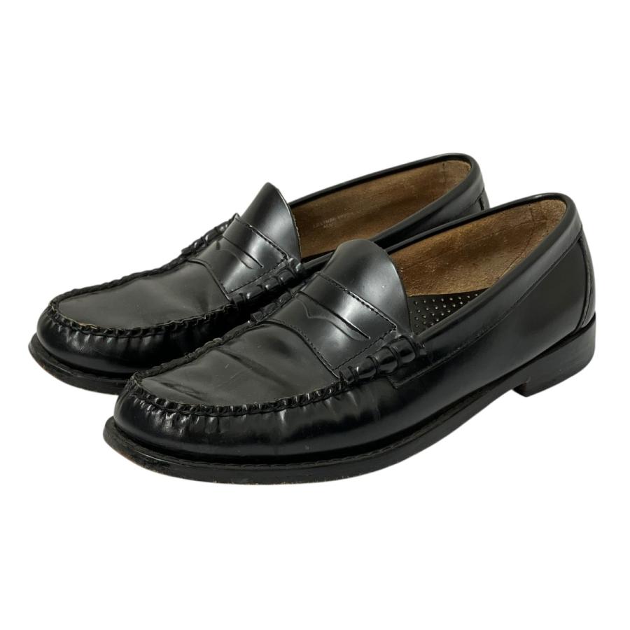 ジーエイチバス G．H．BASS ローファー ブラック サイズ：8