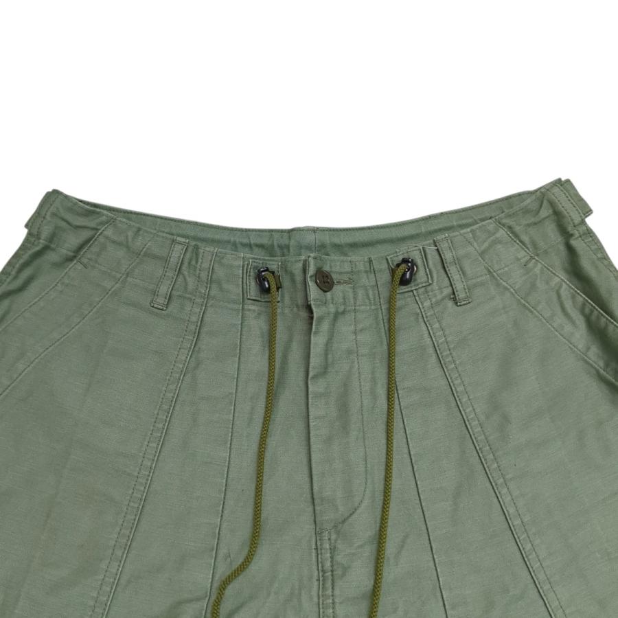 ニードルス　ヒザデルパンツ　オリーブ　サイズ2 Needles（ニードルス） ニードルズ ヒザデルパンツ オリーブ サイズ：2