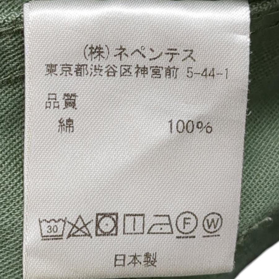 ニードルス　ヒザデルパンツ　オリーブ　サイズ2 Needles（ニードルス） ニードルズ ヒザデルパンツ オリーブ サイズ：2